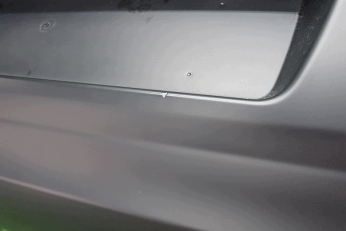 FIAT PUNTO EVO 12- bumper rear rear part