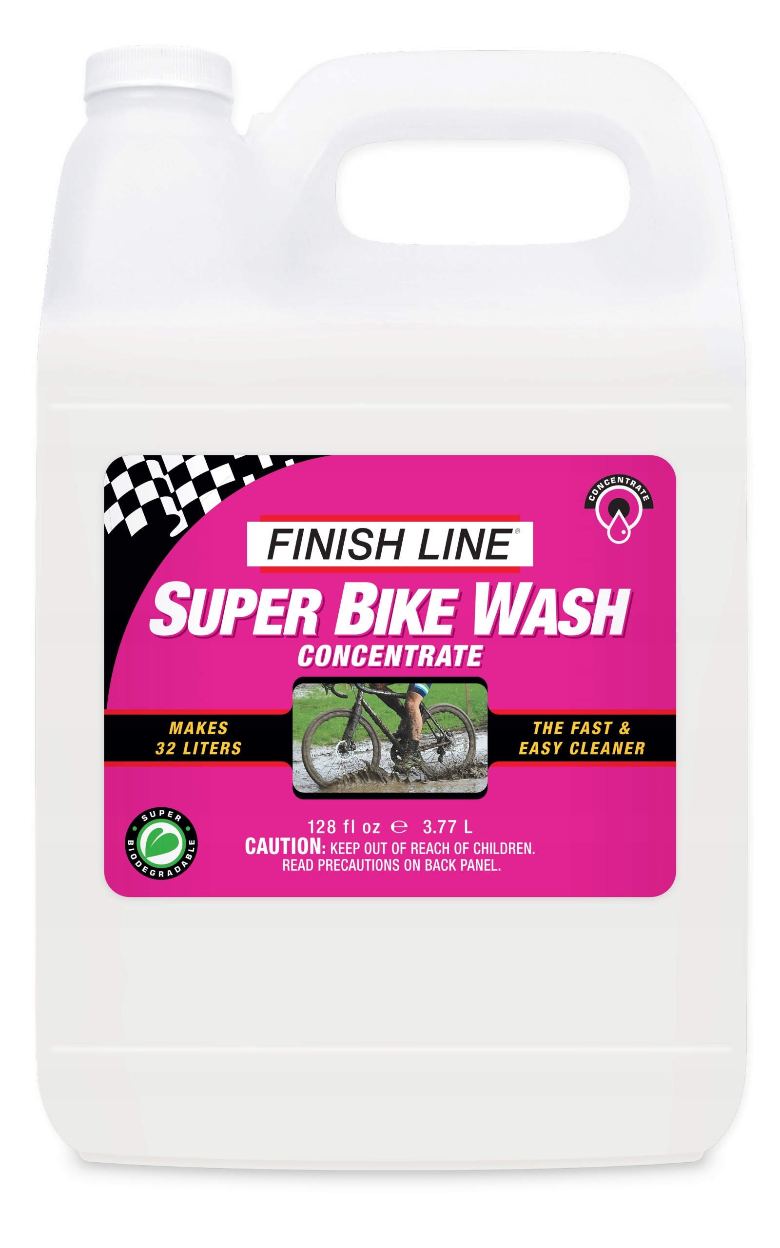 Prostředek Finish Line Bike Wash na čištění jízdního kola 3800 ml koncentrát