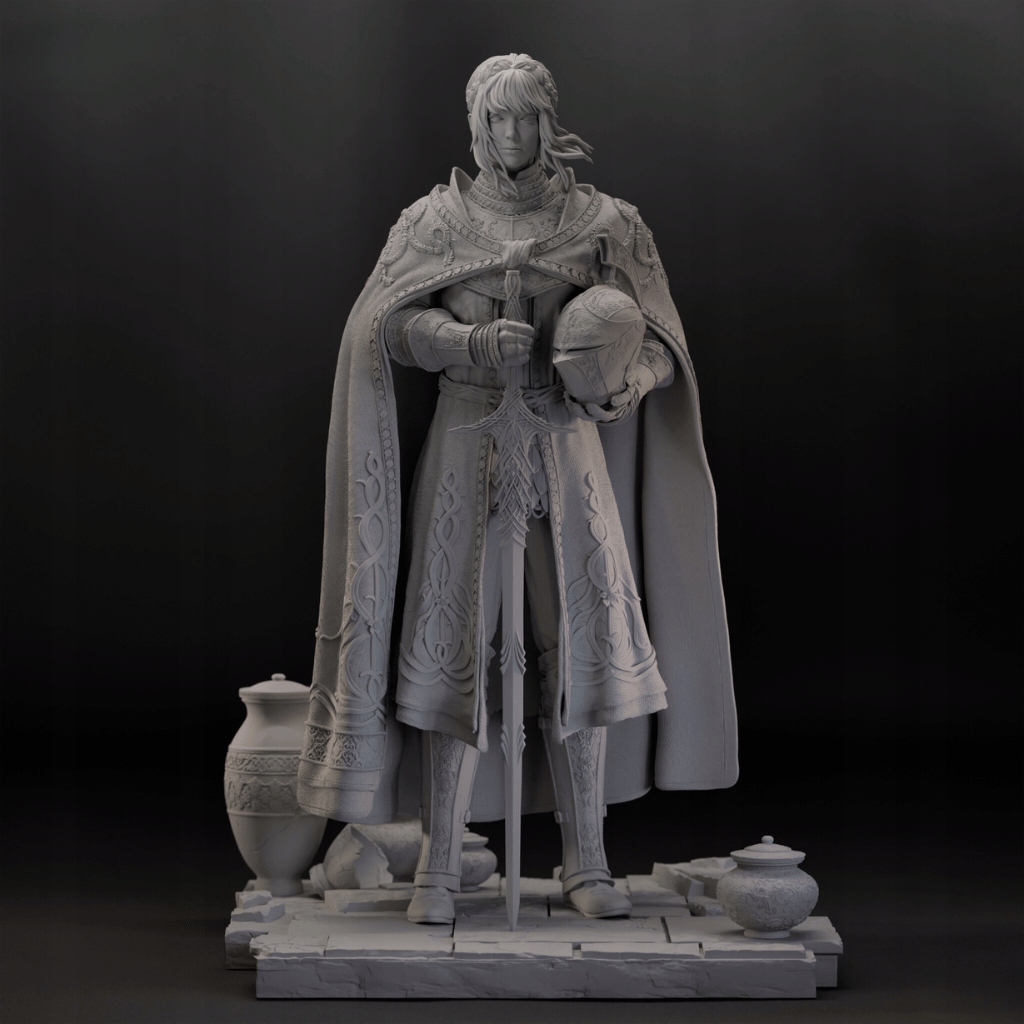 Needle Knight Leda z Elden Ring Sběratelská figurka