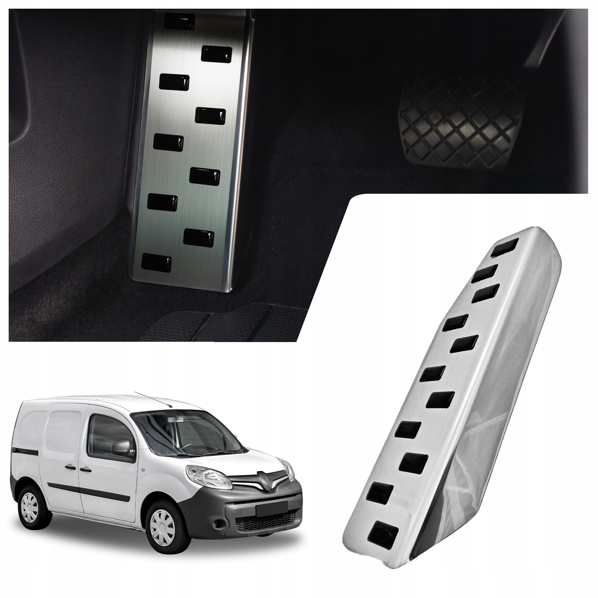 Podstupnice automobilová podnožka odpočívadla pro Renault Kangoo II 2008-2022