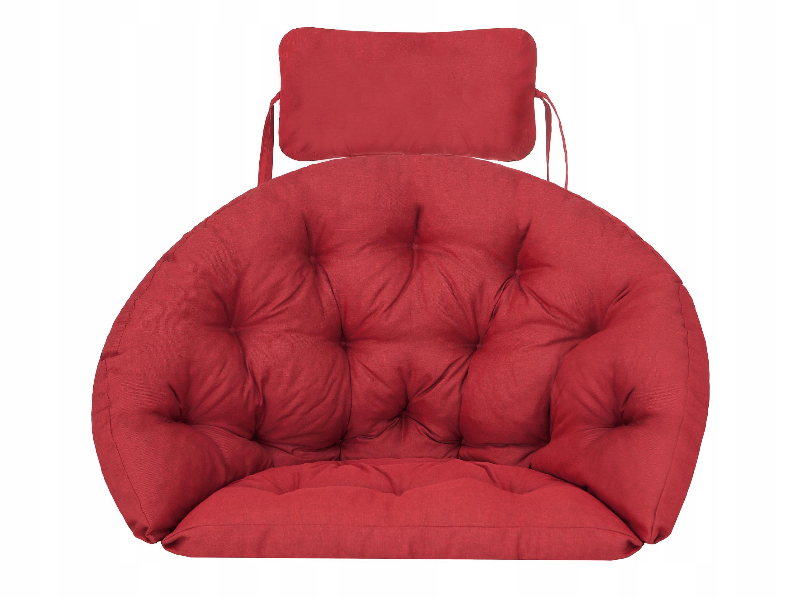 Polštář na závěsné křeslo kokon 140x104 voděodolný Uv zahradní