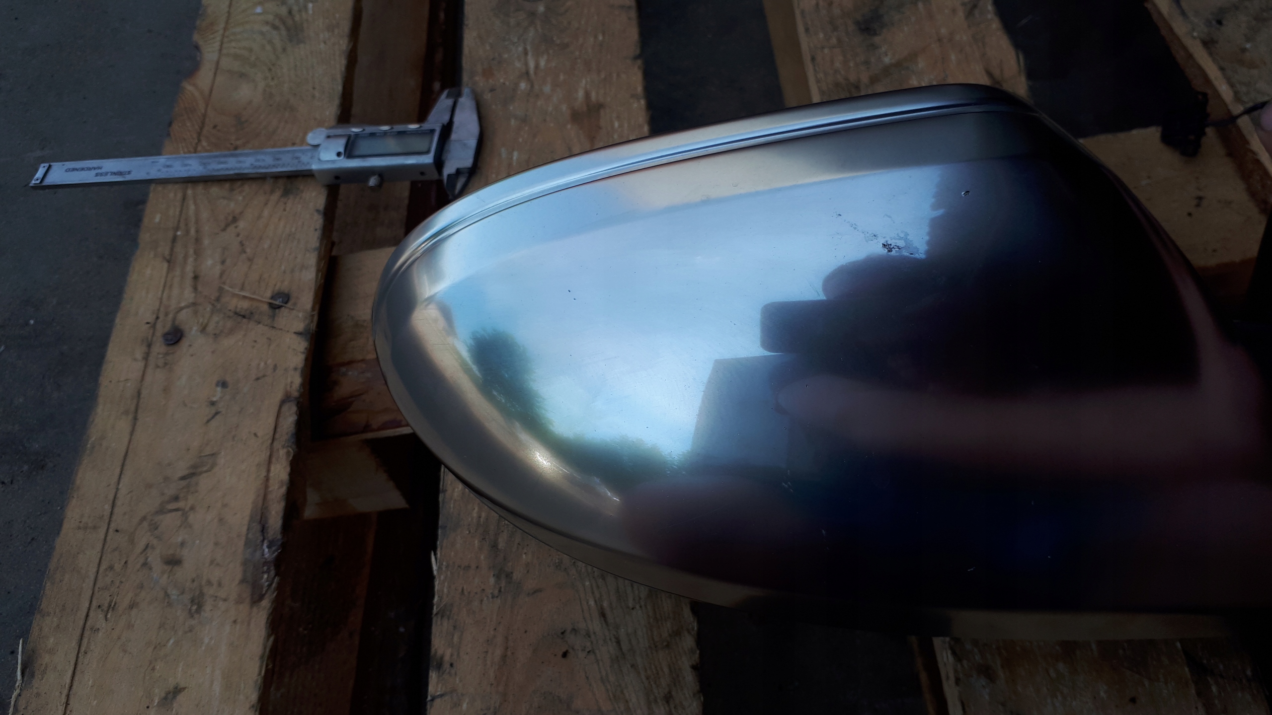 S6 C7 4G mirror right front 16 PIN FOTOCHROM