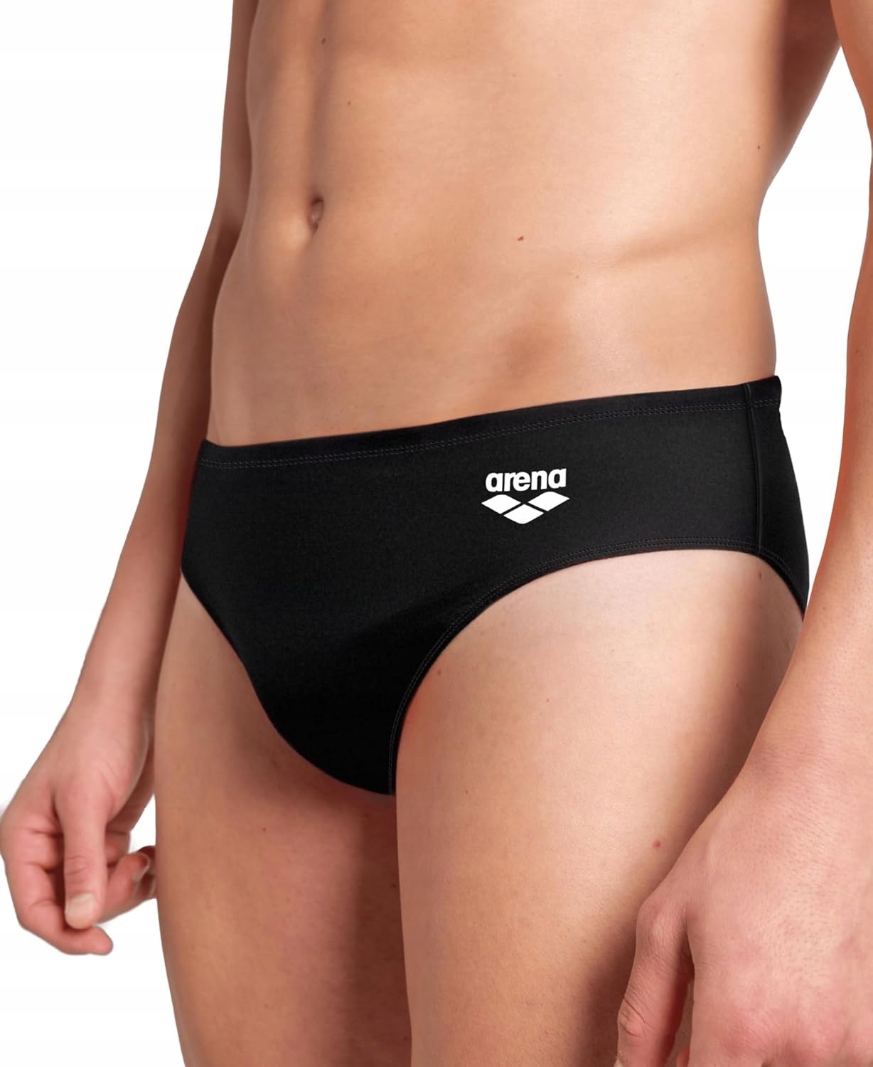 Arena Dynamo męskie slipy kąpielowe czarne MaxFit Eco Upf 50+ D9/3XL