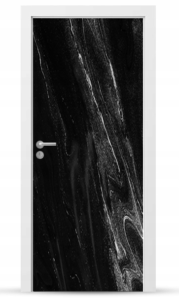 Okleina nálepka na vnější dveře Nábytková samolepicí Snadné Lepení