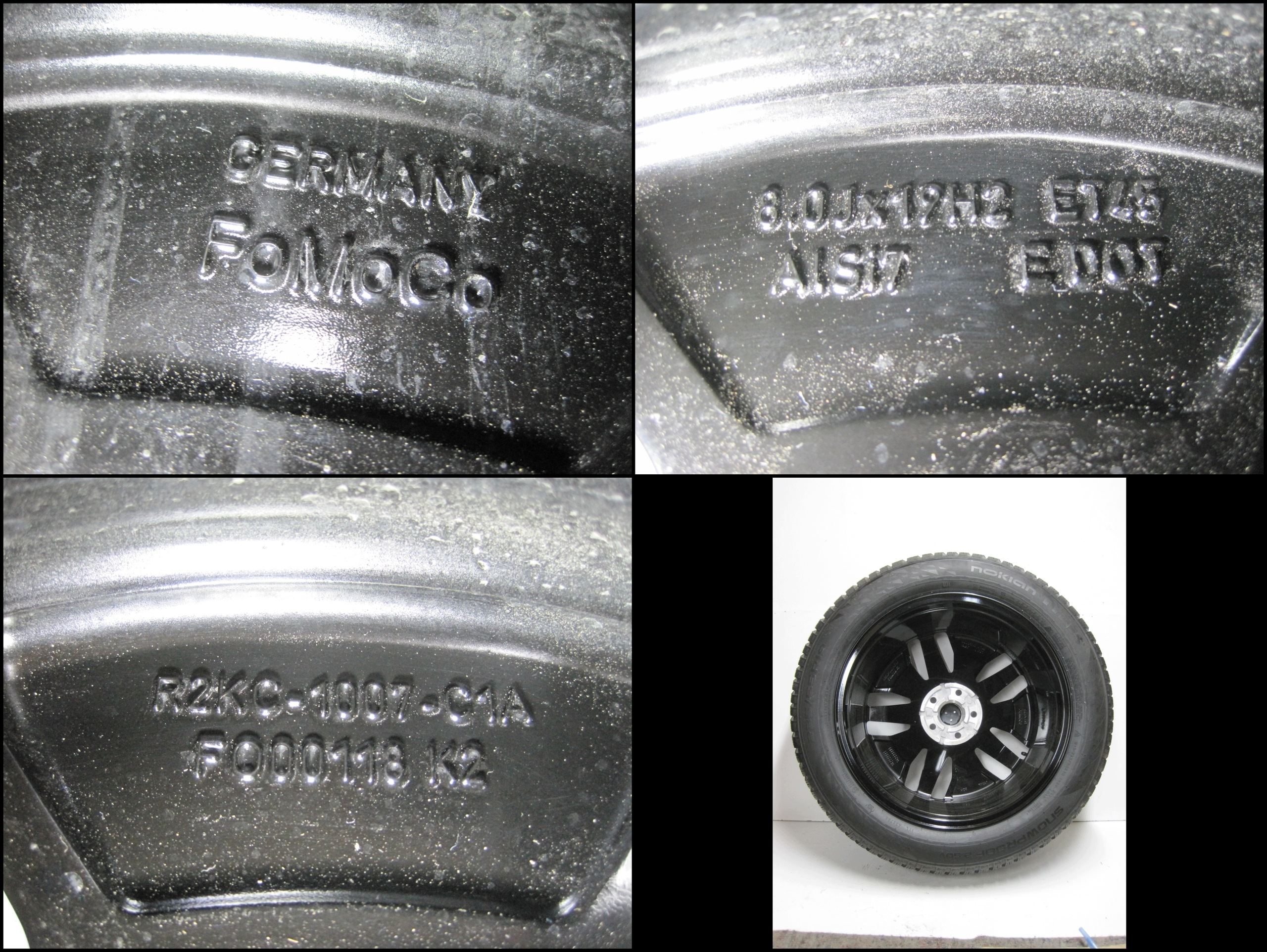 ruote cerchi pneumatici, gomme FORD EXPLORER 8MM R19
