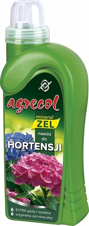 

Nawóz do hortensji Mineral żel 500 ml Agrecol 5865