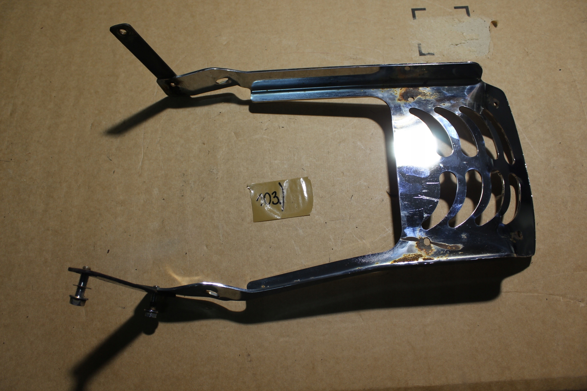 SC43.OPARCIE - VT 1100 SHADOW SABRE SC43 ПАССАЖИРСКАЯ СПИНКА