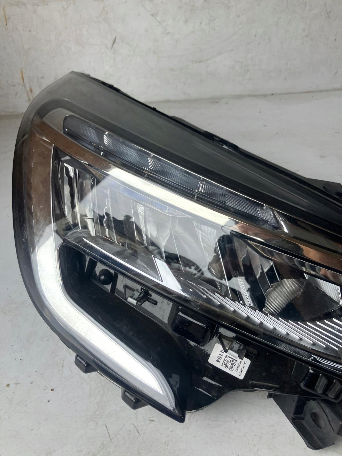 light right front FULL LED RENAULT CLIO V 2601008814R