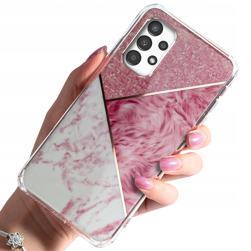 

Etui Case Wzór Szkło 9H do Samsung Galaxy A13 4G