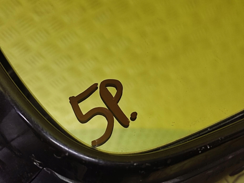 VW PASSAT B5 mirror right 5 PIN