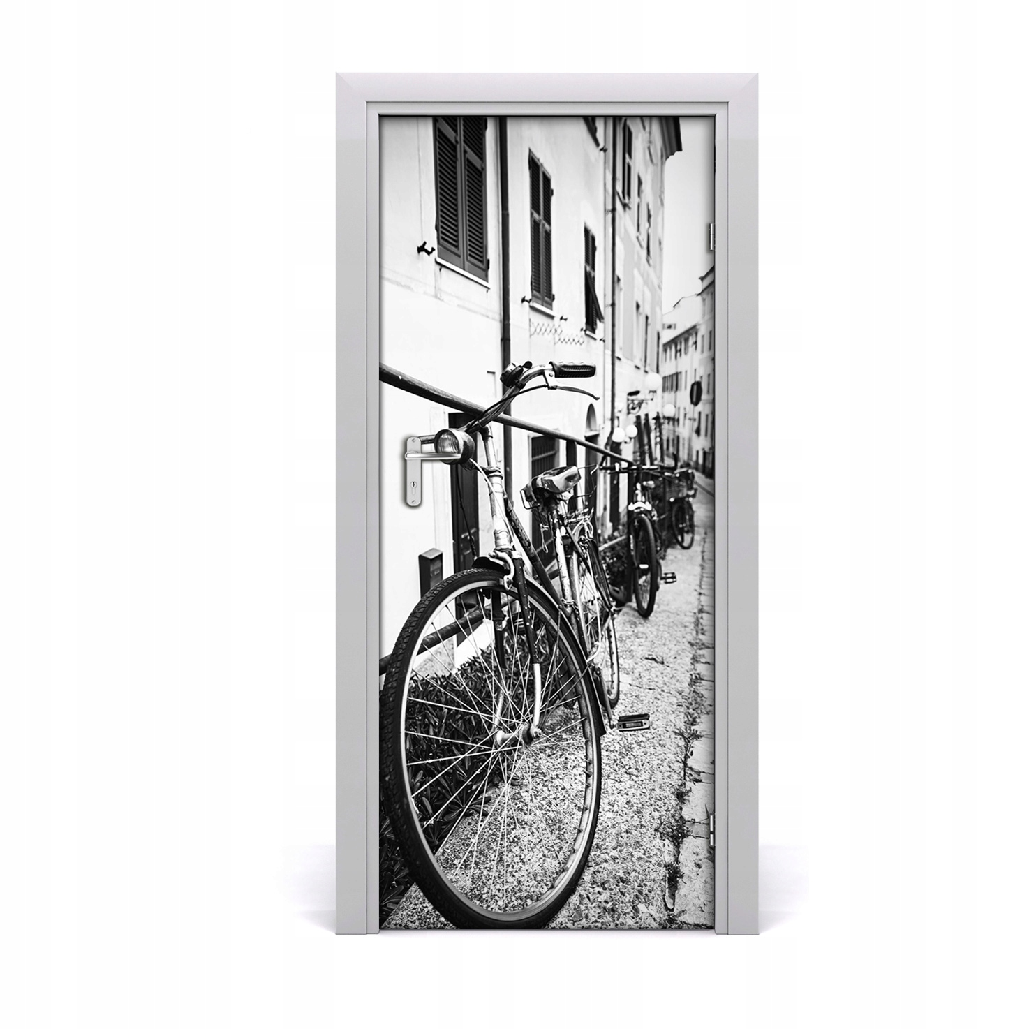 

Fototapeta samoprzylepna na drzwi Miejskie rowery