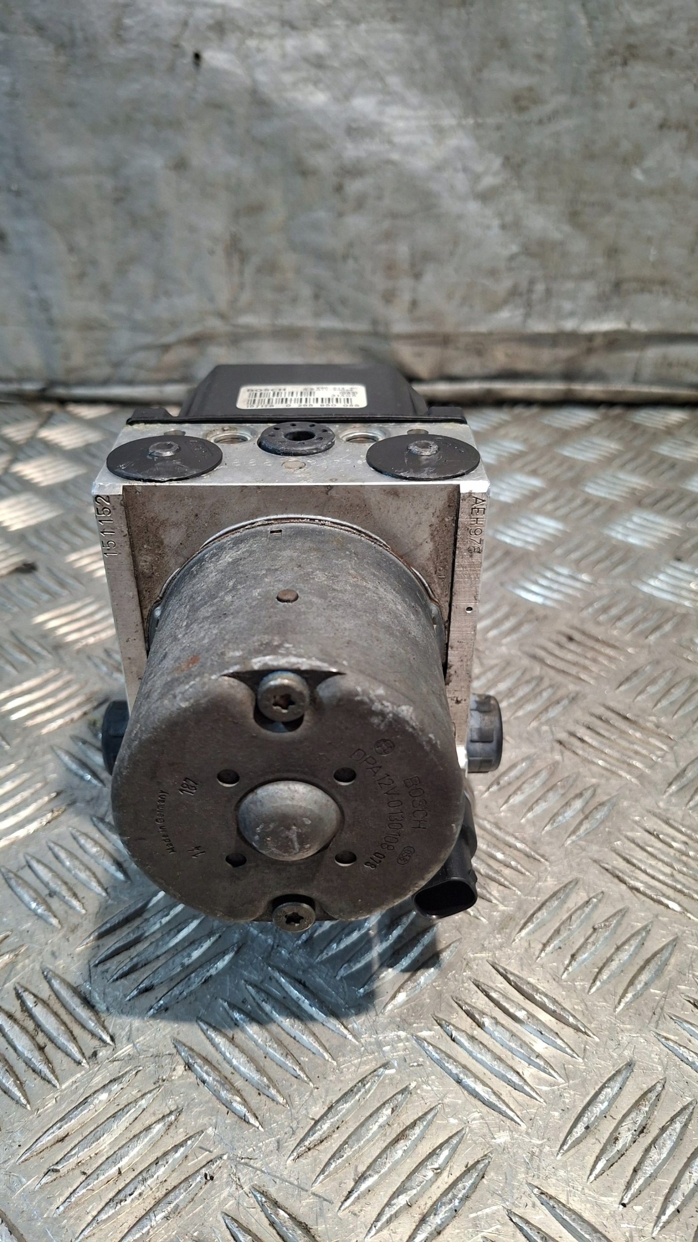 volkswagen oe 0265950055 насос ABS