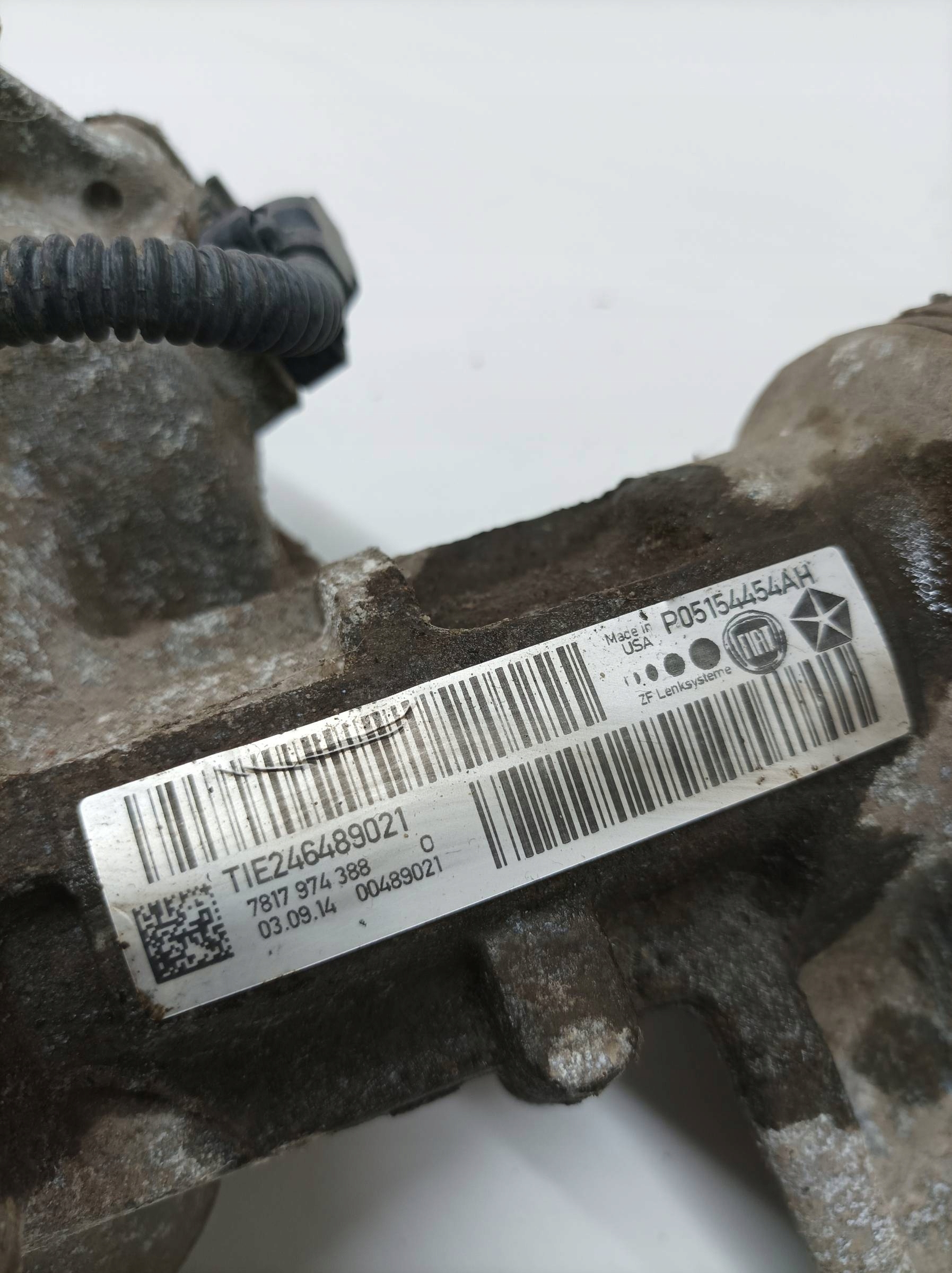 servo control EUROPA KL P05154454AH Jeep Cherokee V (2014- )