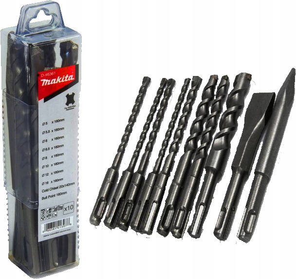 

Makita Zestaw Wiertła Dłuto Szpic Sds-plus D-46361