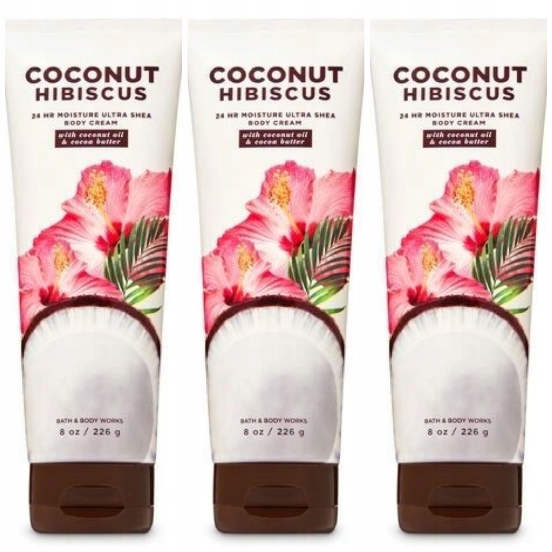 Coconut Hibiscus krem