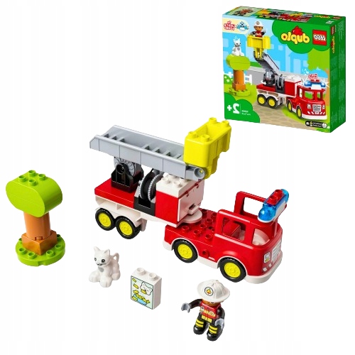 Lego Duplo 10969 Hasičský vůz Hasič Dárek pro dítě k Vánocům Bonus