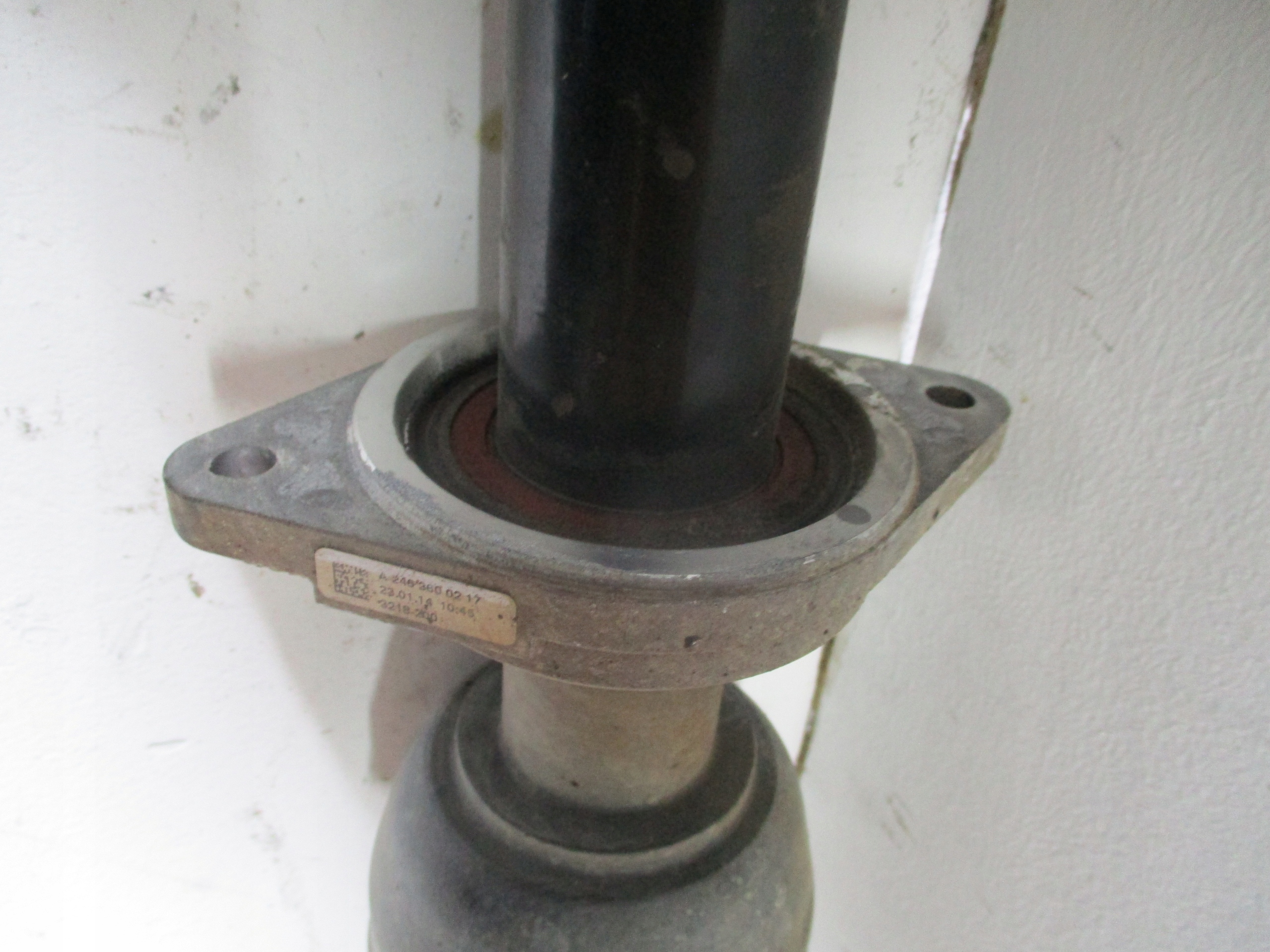 semi-axis front right MERCEDES A KLASA 176 B 246 1,5D A2463303000