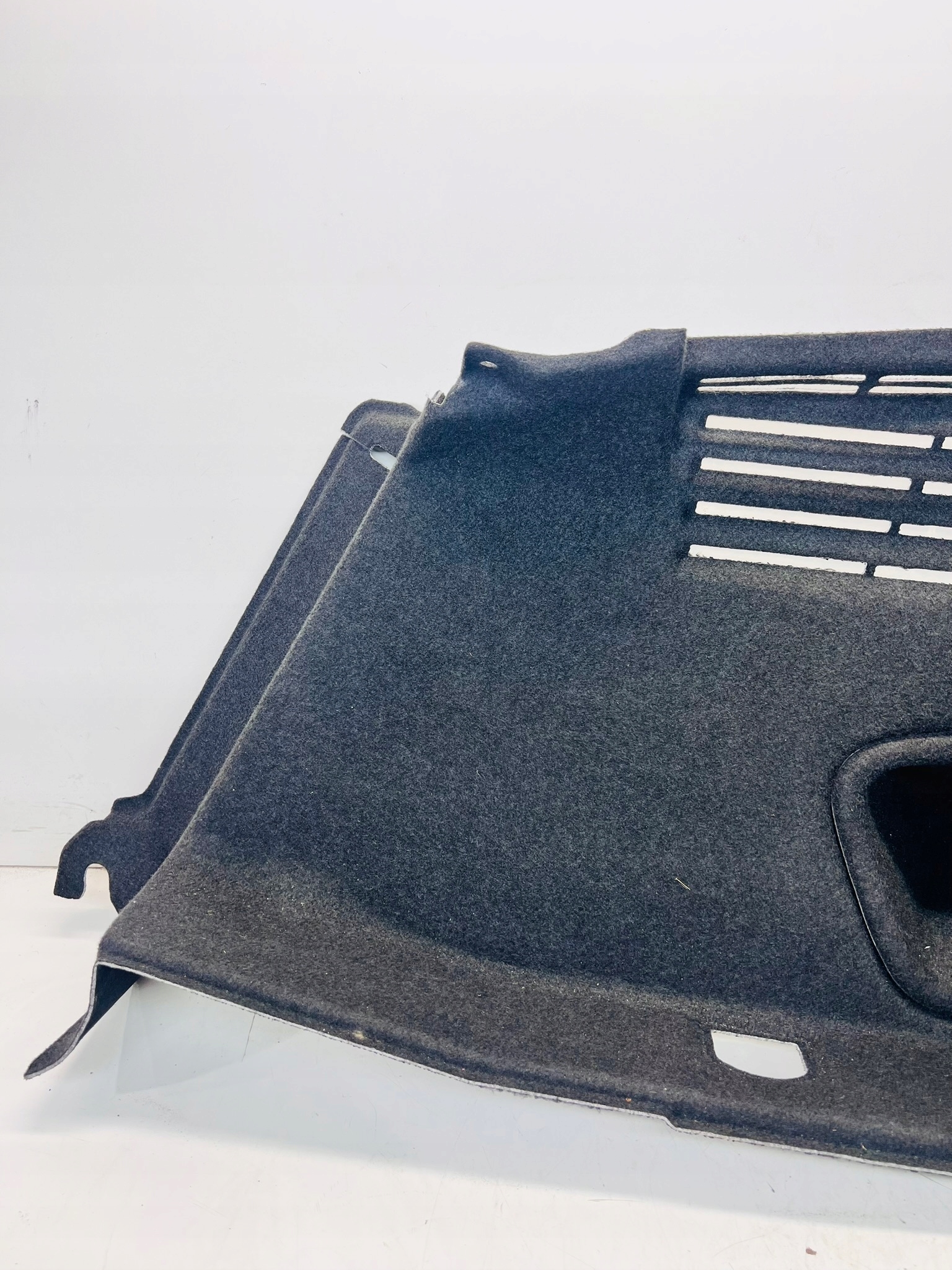 boot upholstery right rear part AUDI A4 B9 sedan 8W5863880M CA9