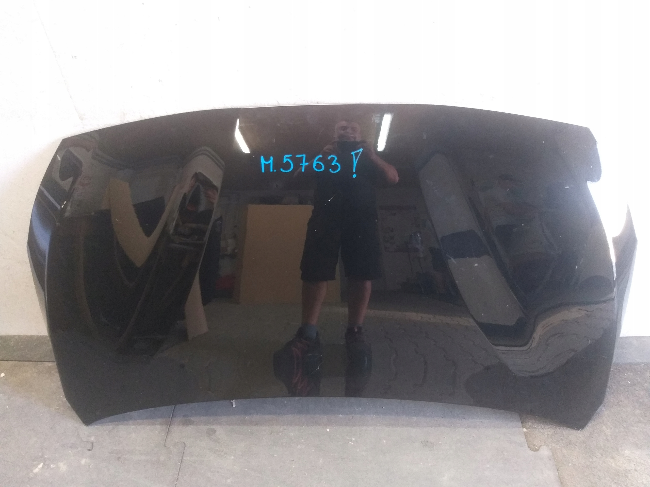 bonnet BMW II 2 F45 F46 metallic