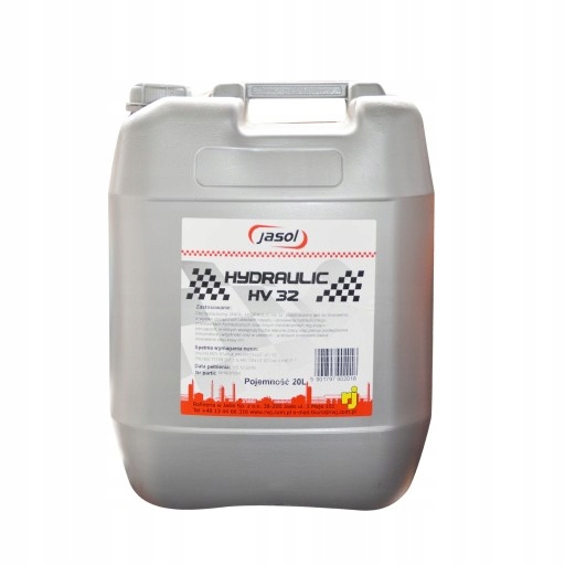 Olej Hydrauliczny Jasol HV-32 Oryginał 20L