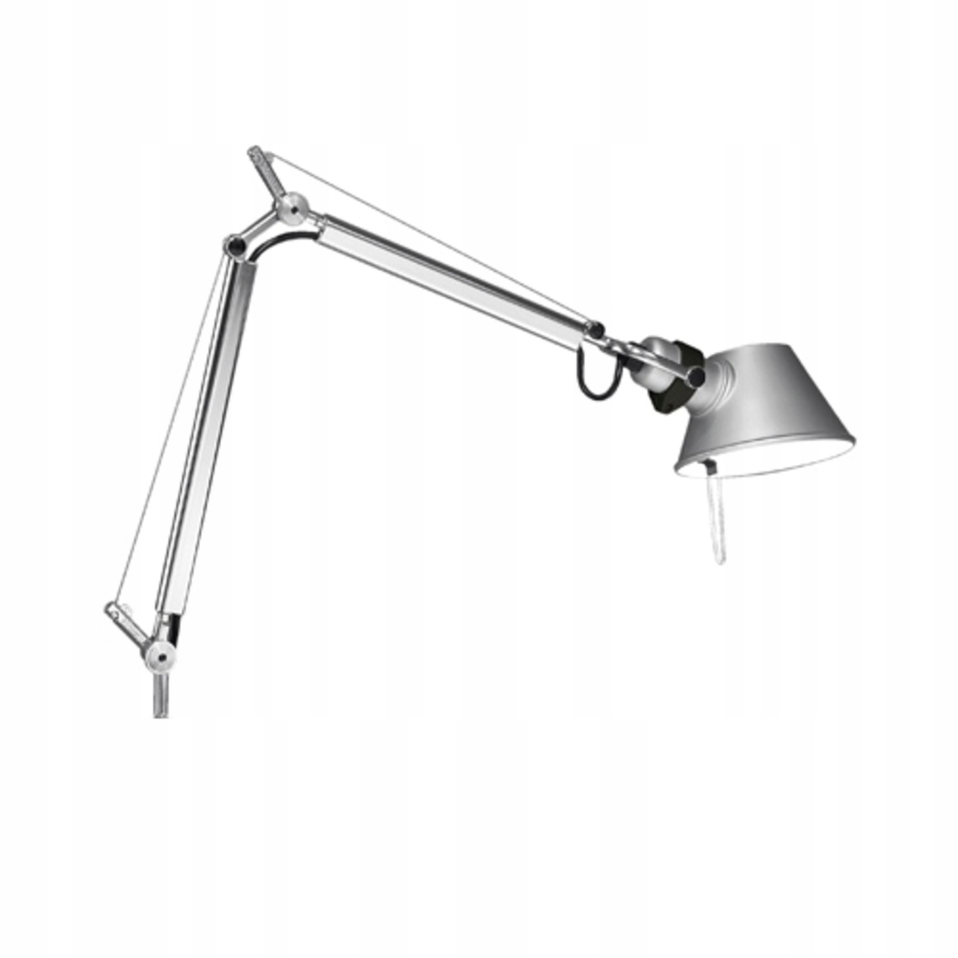 Artemide Tolomeo Micro teleso lampy bez stojana, E14, hliník, 46W