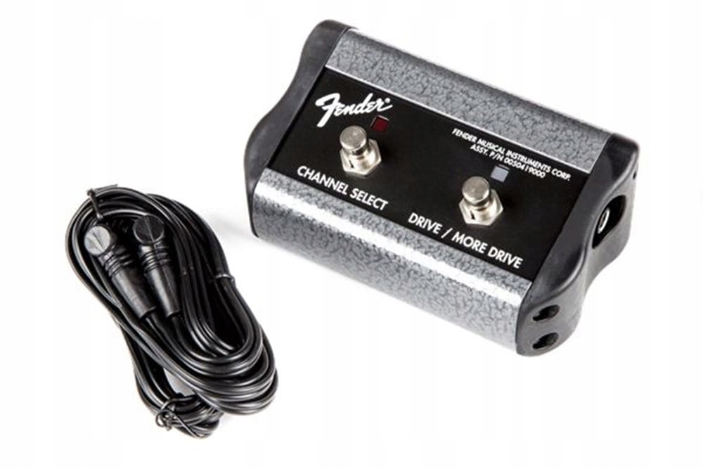 Fender 0994062000 Footswitch 2-Button Drv/mdrv
