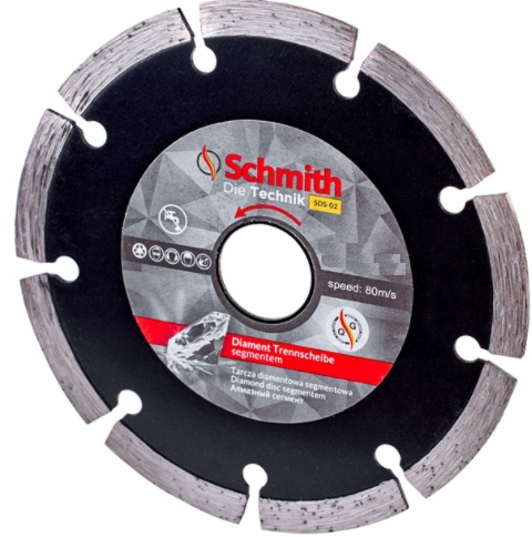 

Schmith Tarcza Diamentowa Do Cięcia Na Sucho 230mm