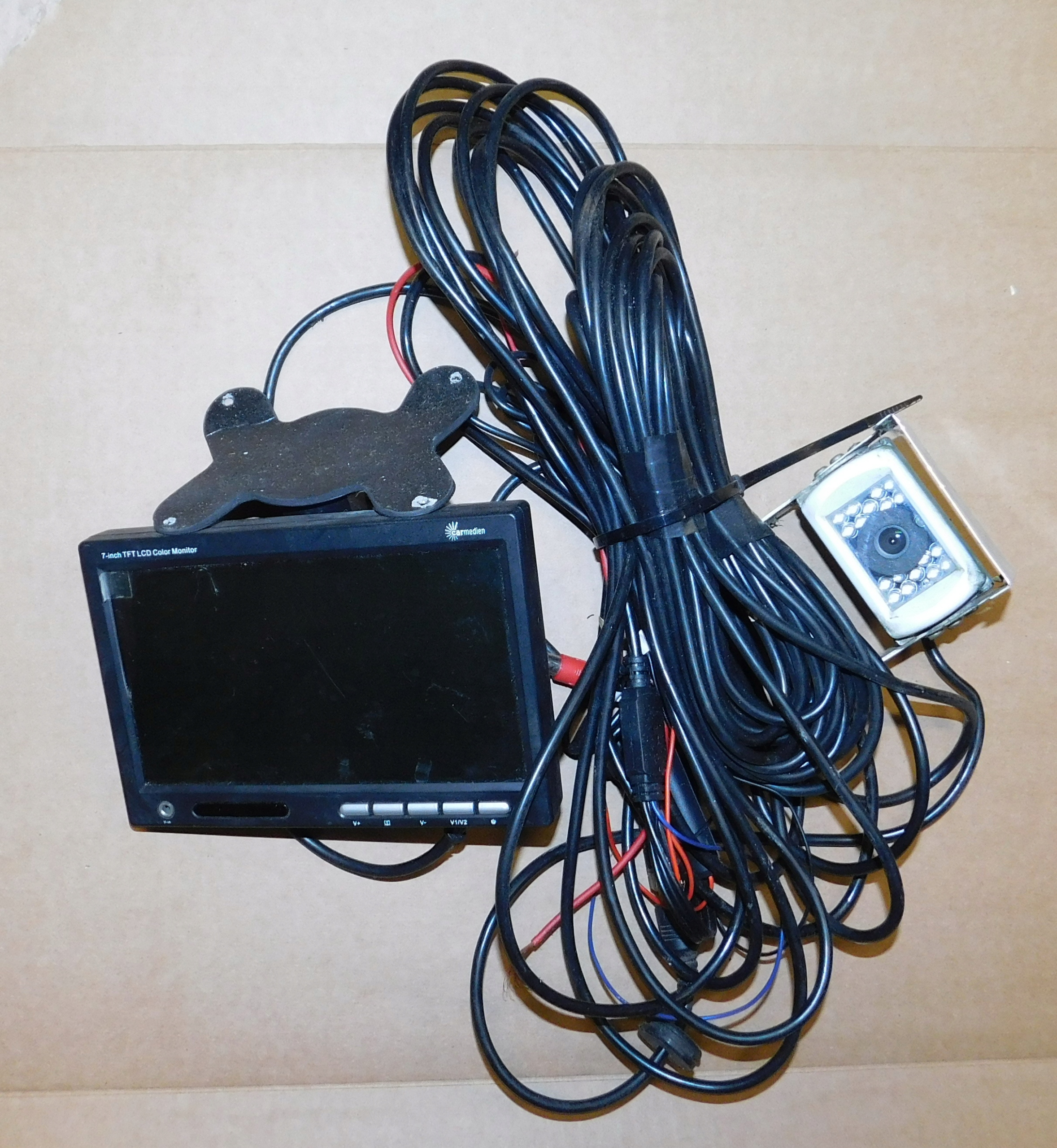 TRANSIT MK8 КАМЕРА ЗАДНЕГО ВИДА 7-ДЮЙМОВЫЙ TFT УСТАНОВКА