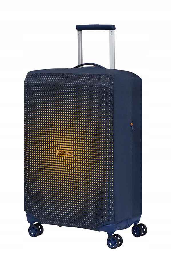 American Tourister Pokrowiec na Walizkę M Rozmiar średni Navy/Orange