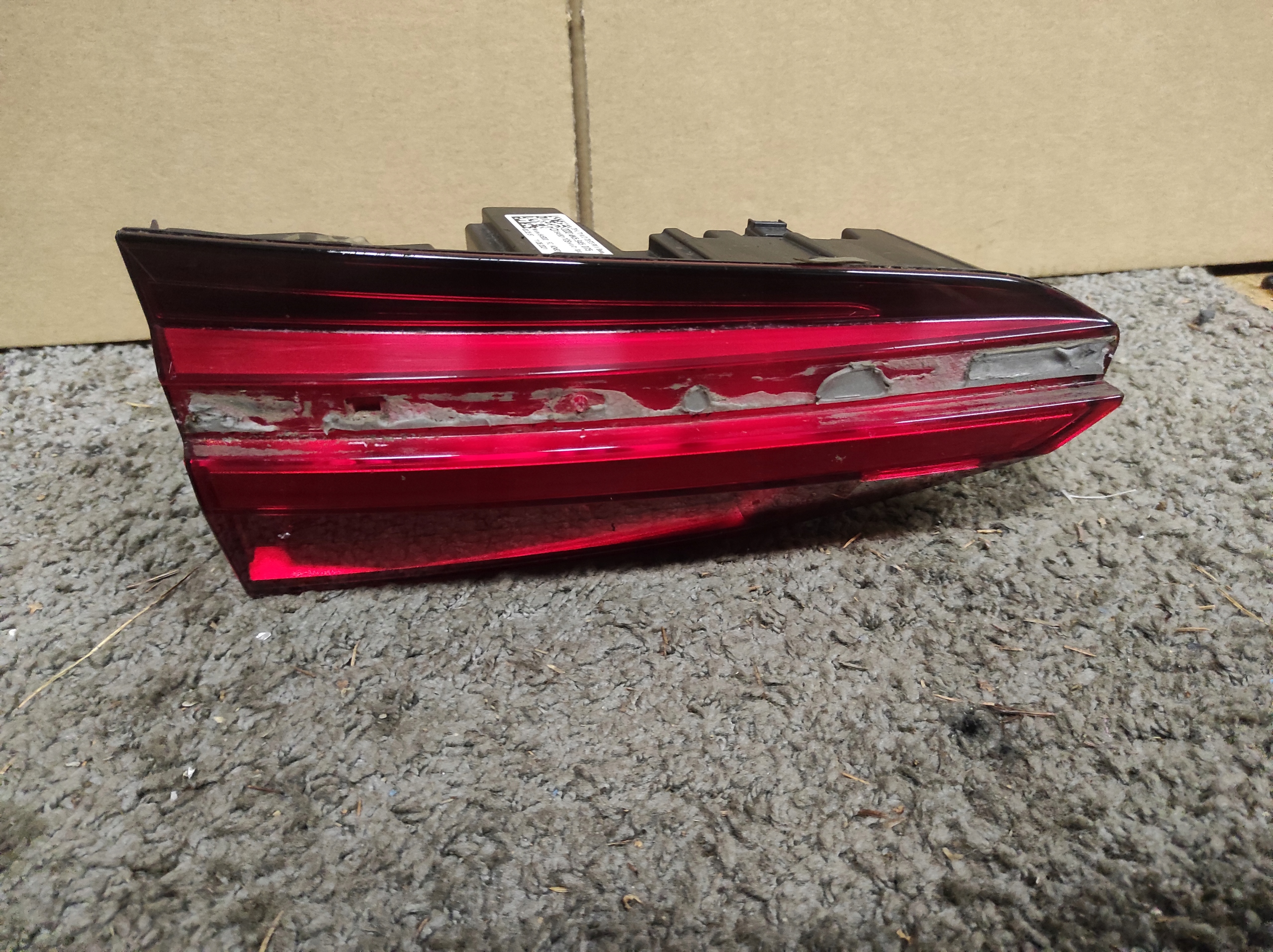 light left rear part left rear LED AUDI A6 4K C8 4K5945075