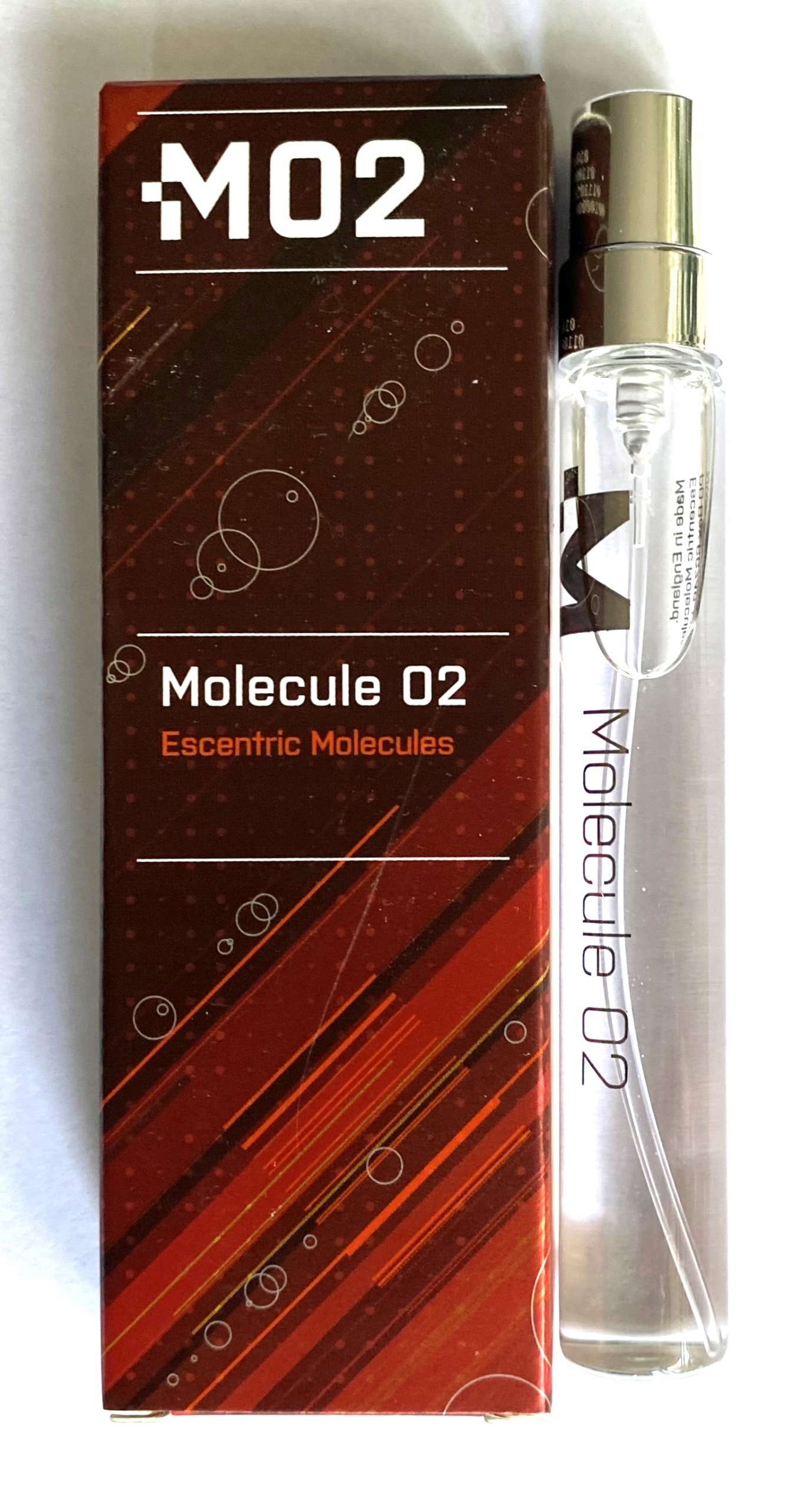 Escentric Molecules Molecule 02 Edt 8,5 ml Travel spray
