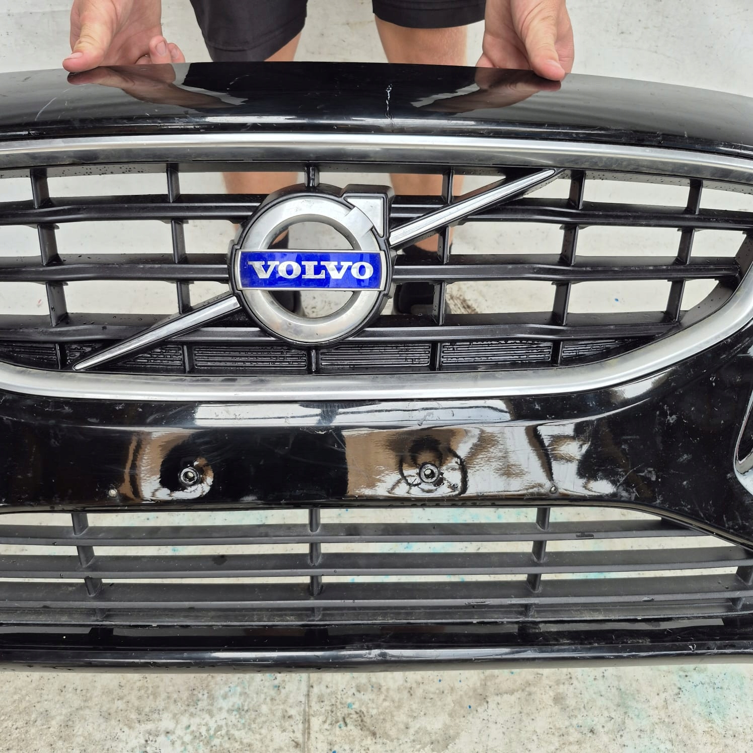 VOLVO V40 II 12-16 bumper front front SPR 31283732