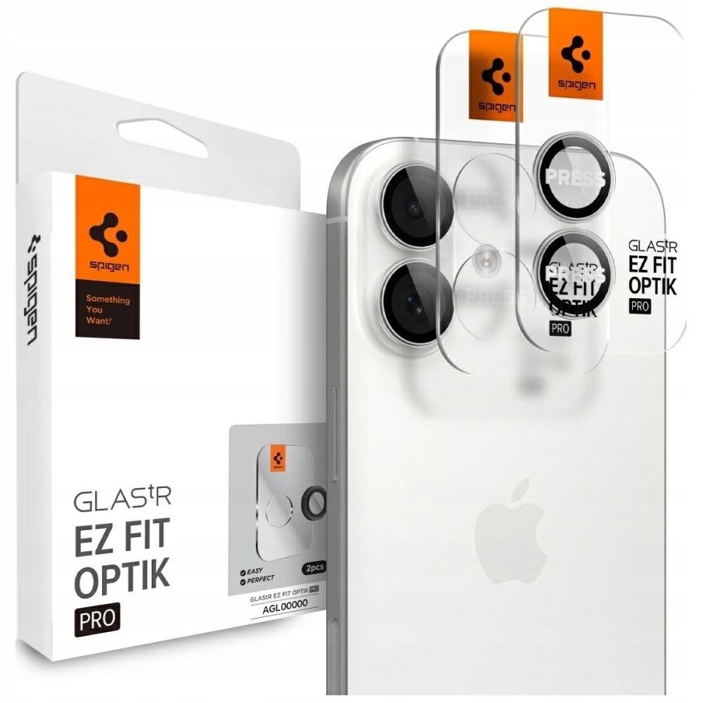 Osłona aparatu Spigen Optik Pro Glas.TR "ez Fit" Camera Protecto