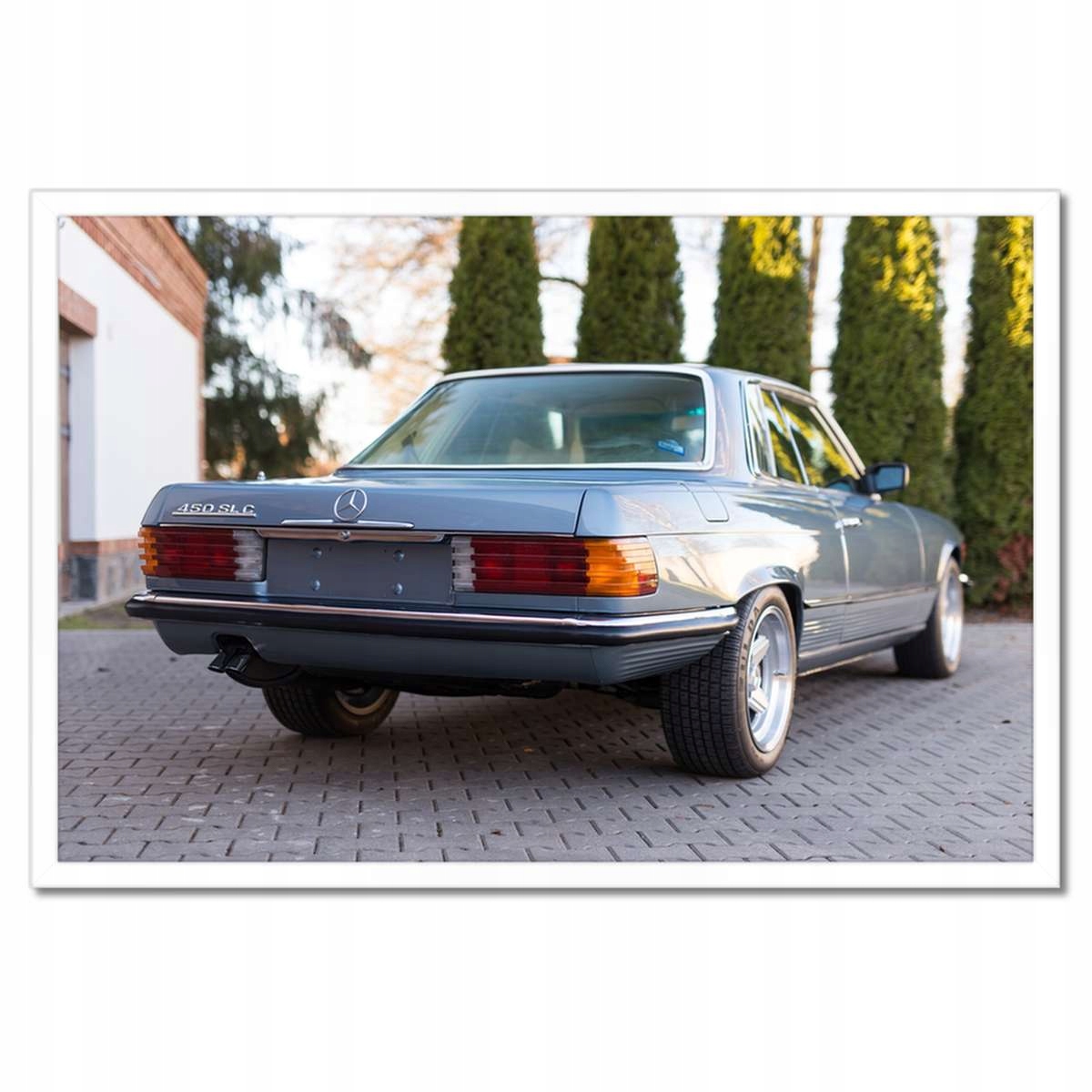 Plakáty v rámu 60x40 Mercedes 450 Slc Klasika