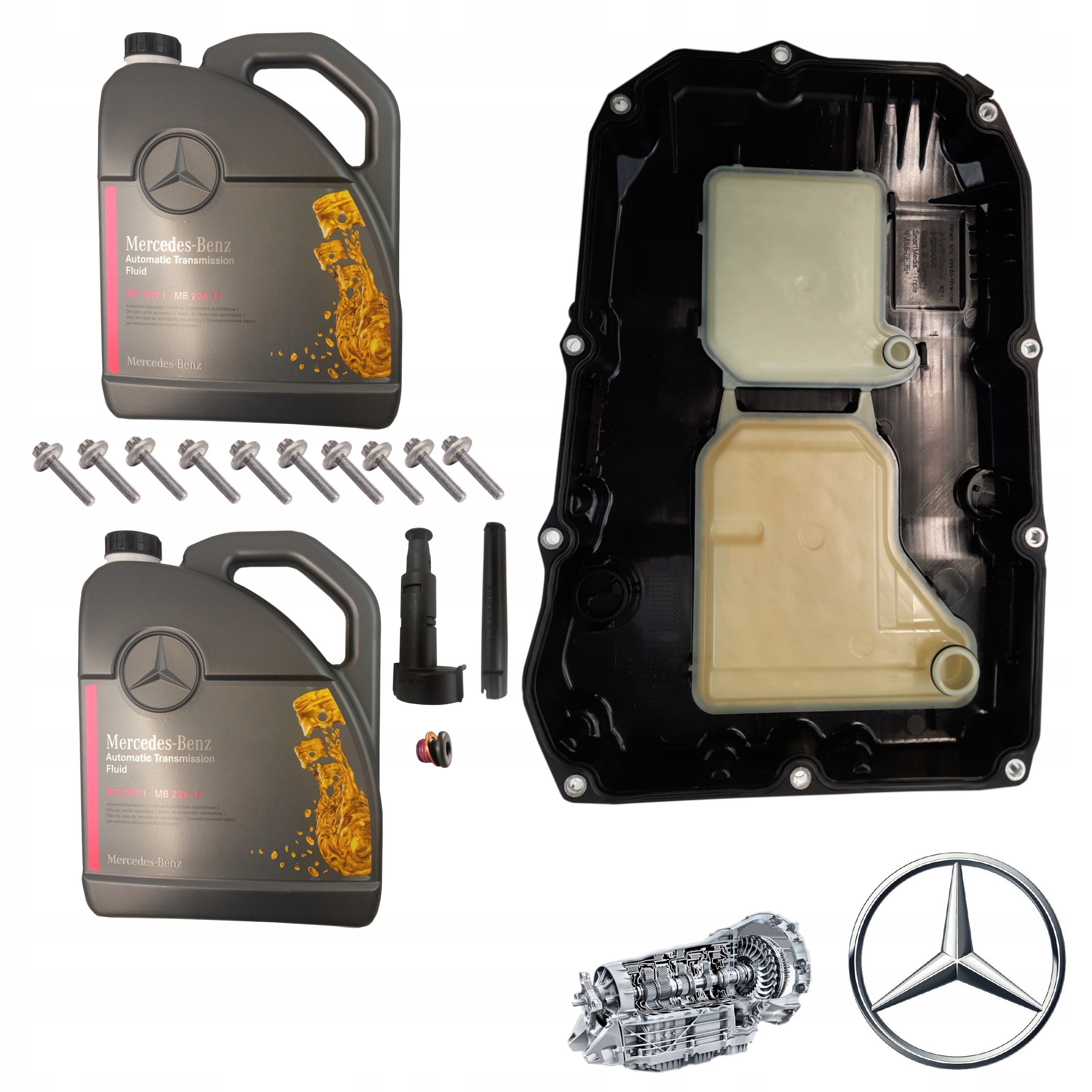 Sada Pro Výměnu Oleje Mercedes Převodovka 725 9 Rychlostní Gtronik