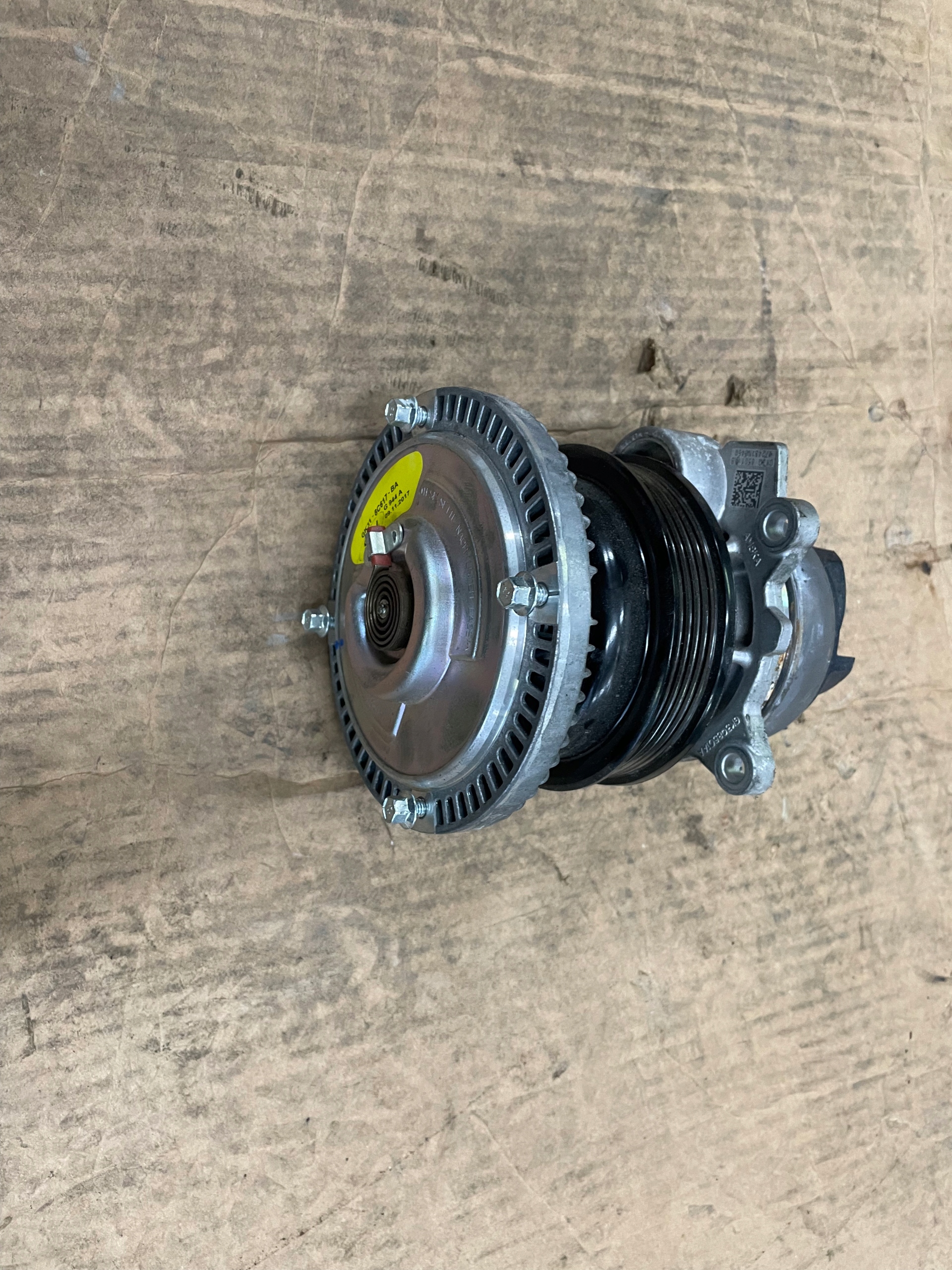 ВОДЯНИЙ НАСОС VISCO FORD TRANSIT 2.0 ECOBLUE TDCI