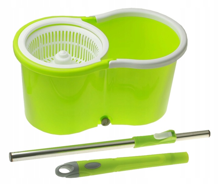 MOP OBROTOWY 360° WIRUJĄCY NAPĘD W RĄCZCE WIADERKO Kod producenta MOPR1