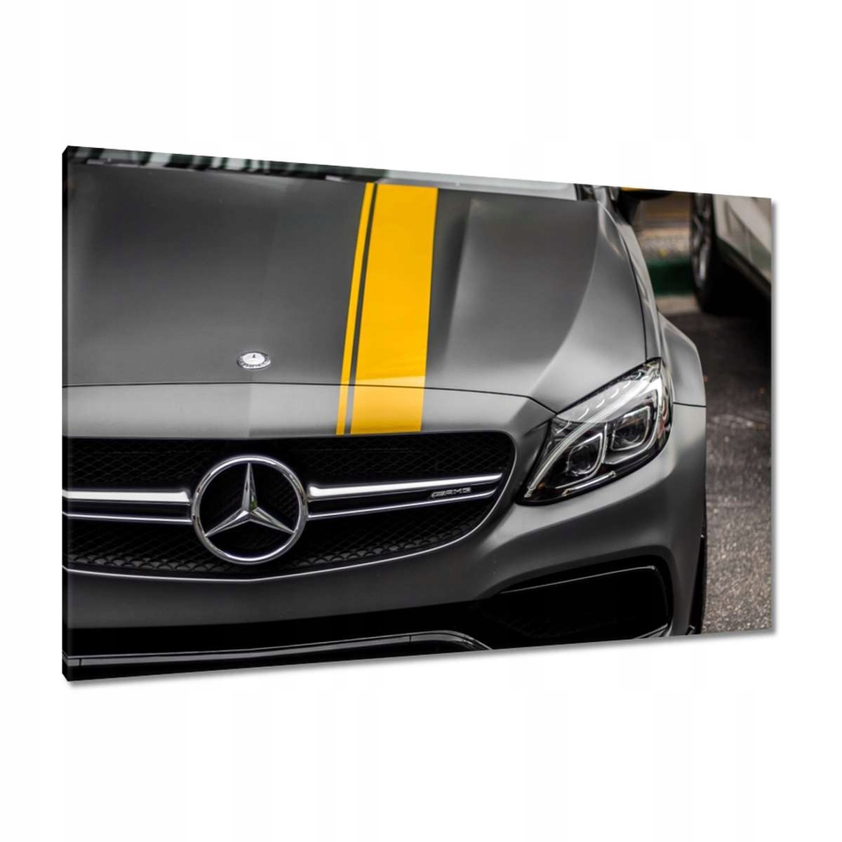 Obrazy 120x80 Mercedes Auto