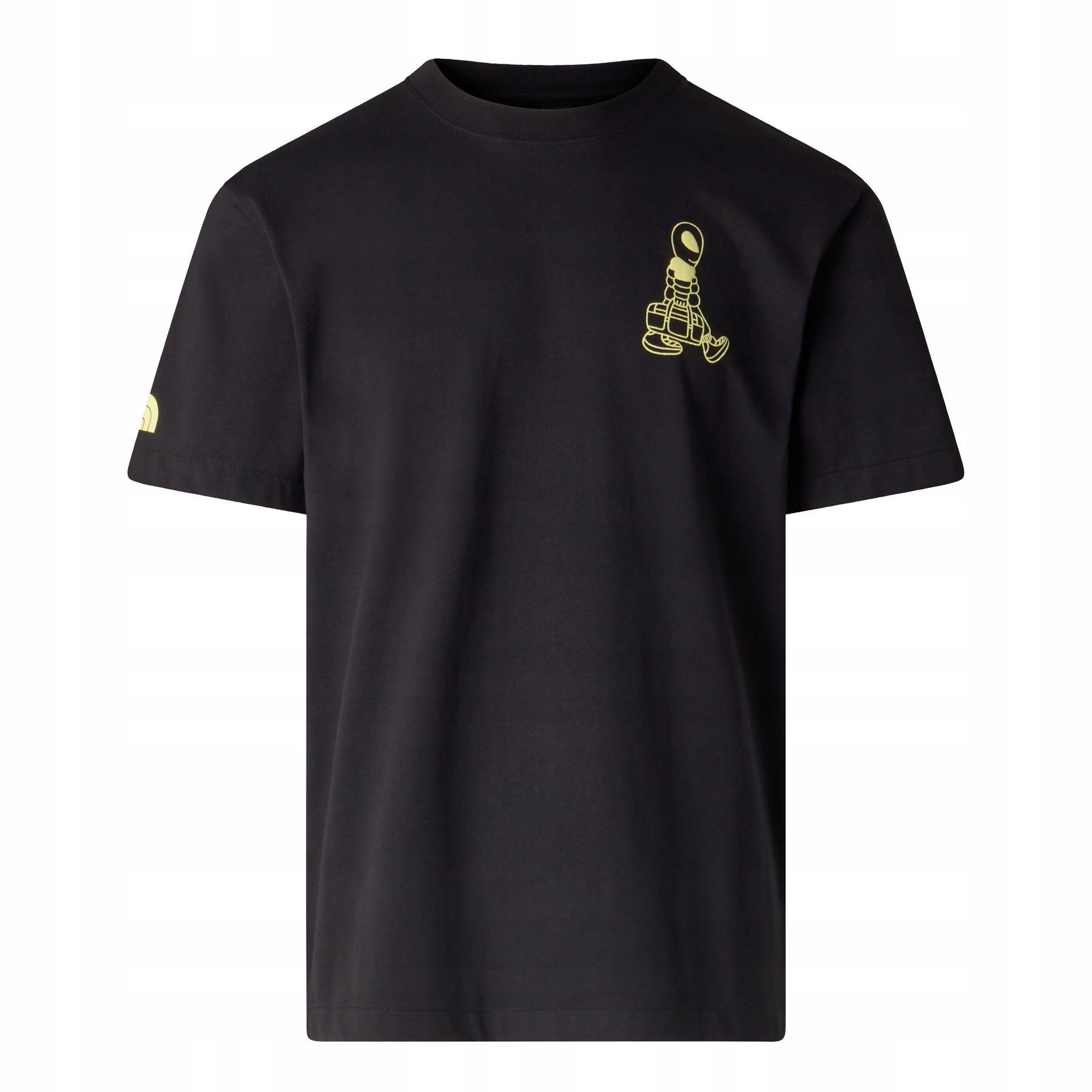 Tričko The North Face Alien Relaxed černé NF0A8G9GJK3 vel. XL