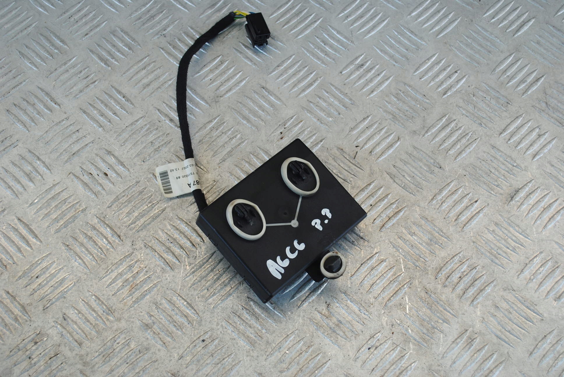 MODUŁ DRZWI PRAWY PRZÓD 4F0959792F AUDI A6 C6 Numer katalogowy części 4F0959792F