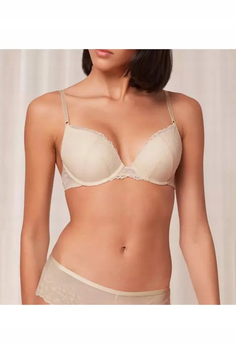 Podprsenka Push-Up Bright Spotlight Whu Béžová Triumph Béžová 70D