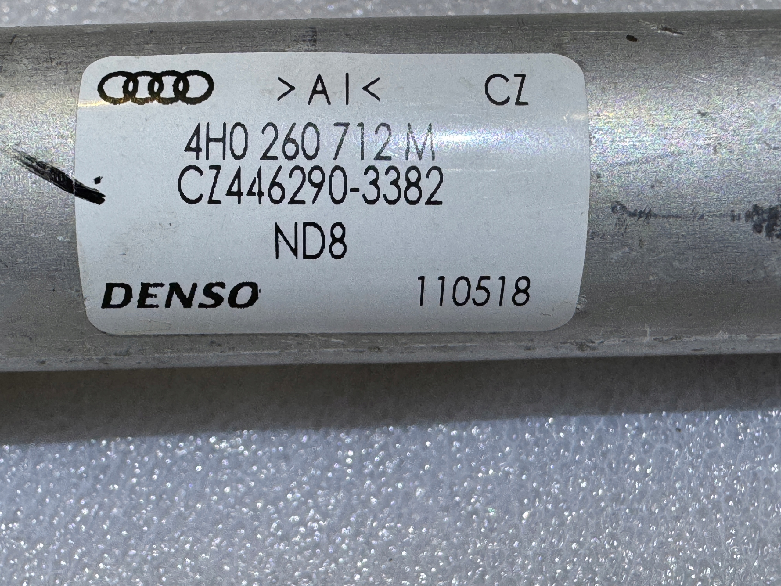 AUDI A8 4H D4 prijenos klimatizacije 4H0260712M 77km