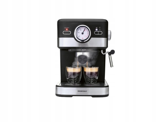 Pákový kávovar 1100 W Silvercrest Kitchen Tools Sem 1100 C5, 1100 W