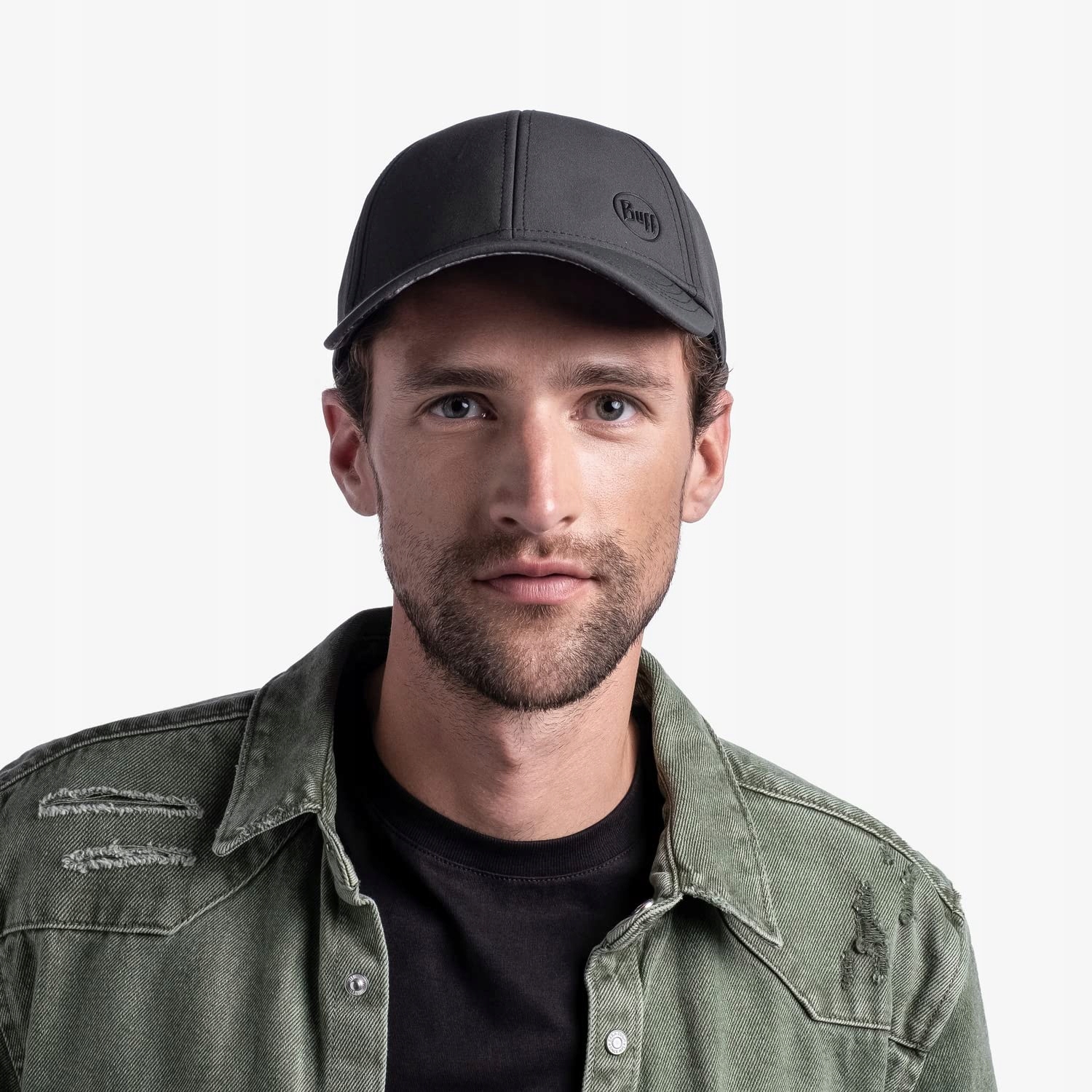 Buff Unisex Trek Cap Hashtag Moss Green Marka Buff