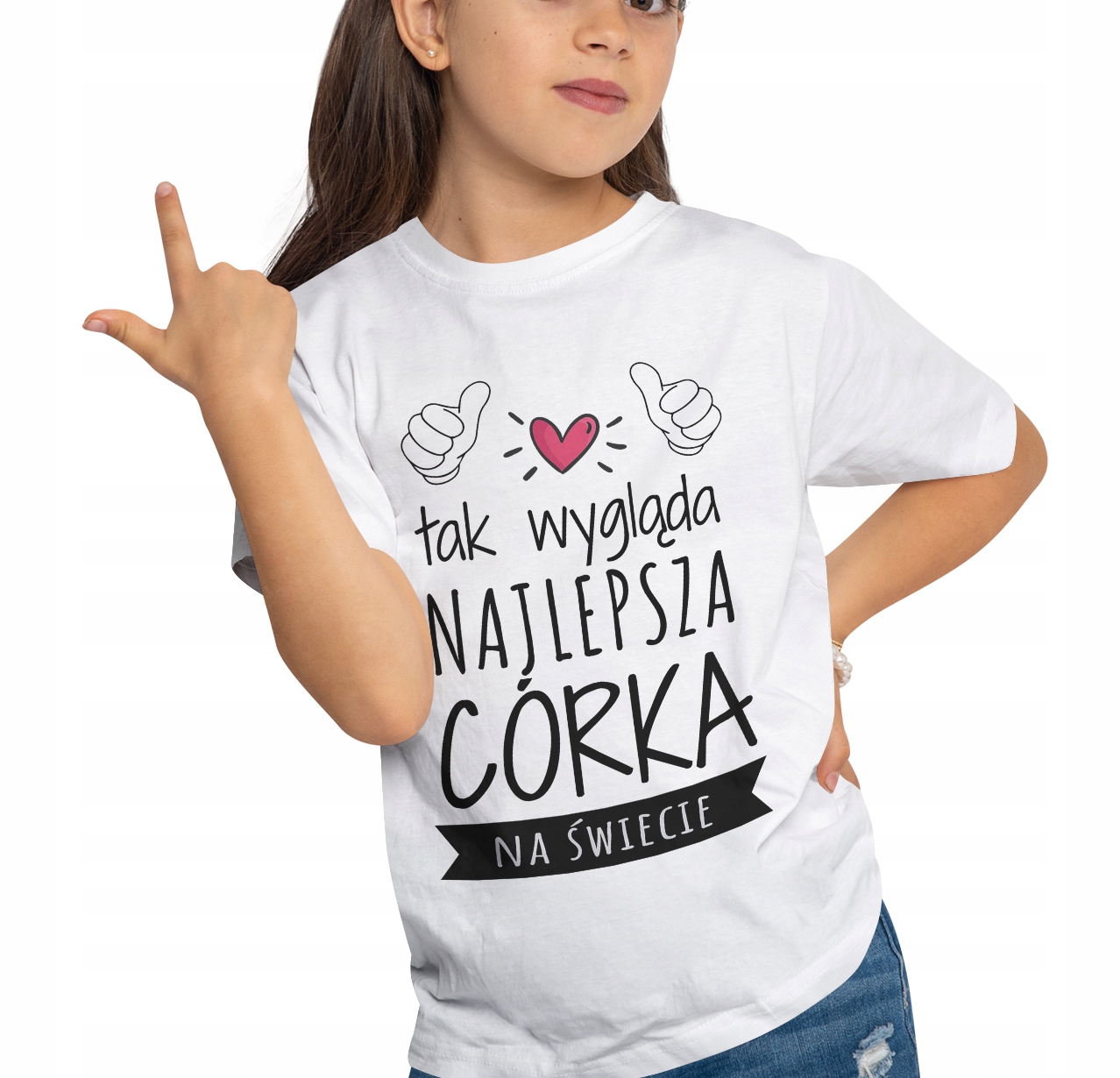 

dla dziecka Najlepsza Córka Koszulka 158