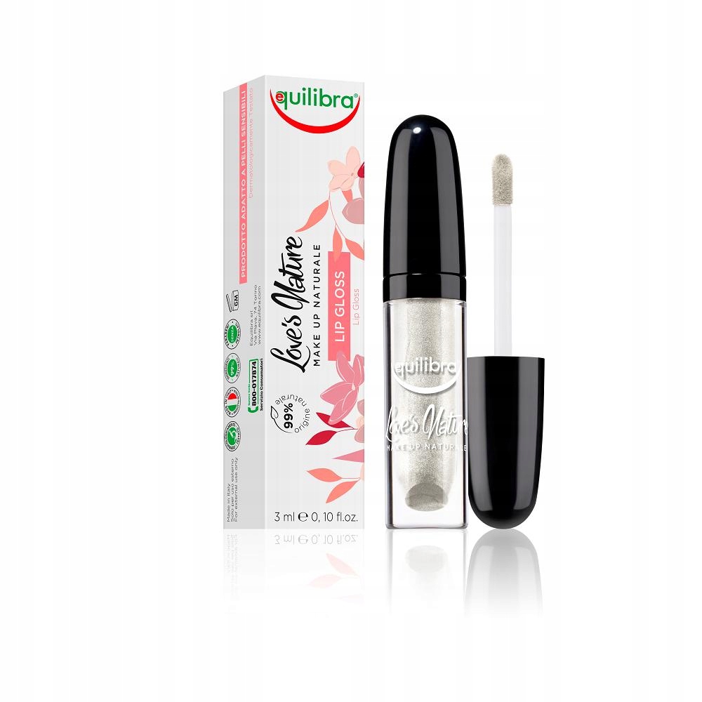 

Equilibra błyszczyk do ust 01 White Floral 3ml