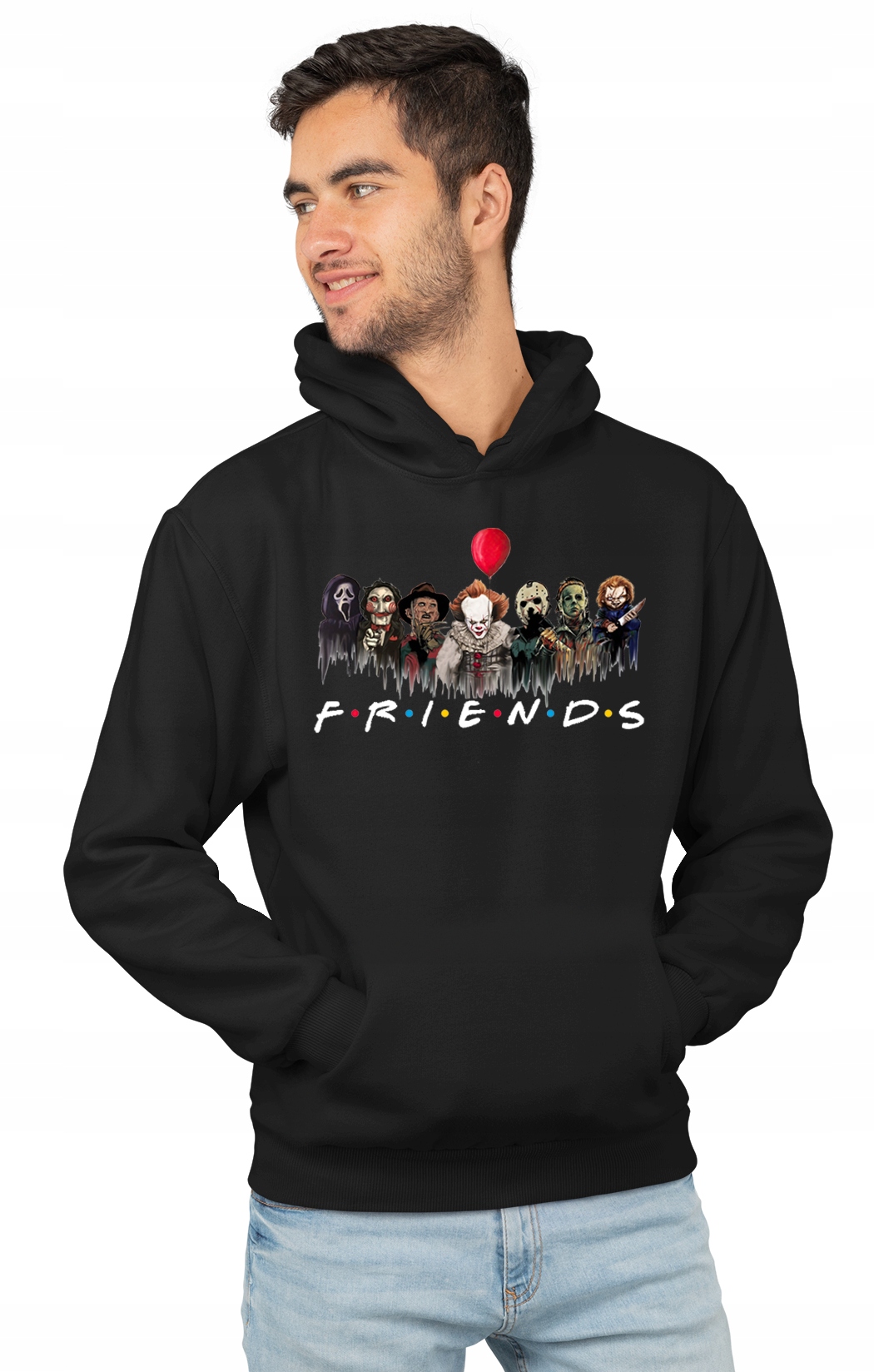 

Bluza Horror Friends roz.XS