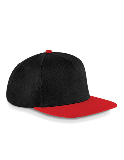 

Czapka Z Prostym Daszkiem Snapback Zielony Spód