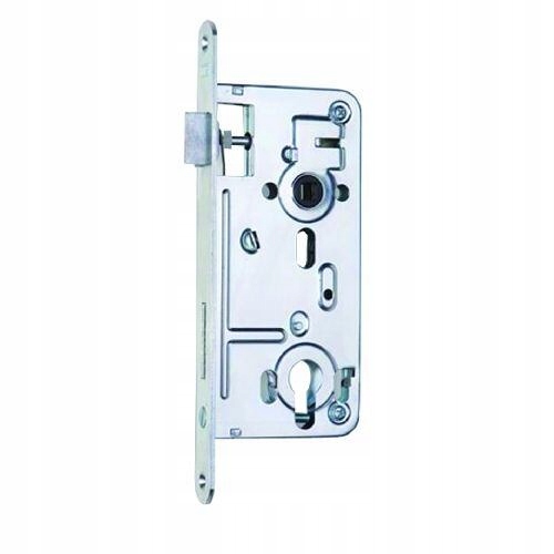 Hobes zámek zadlabací K136 72/80 P-l Zn vložkový s převodem 498481