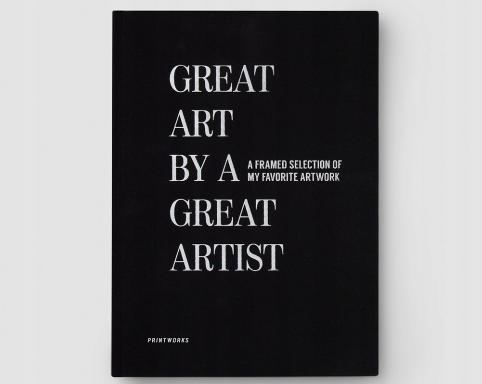 Album Printworks Great Art By Great Artist černé